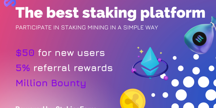 StakingFarm Introduces Best Crypto Staking Offers to Attract Investors