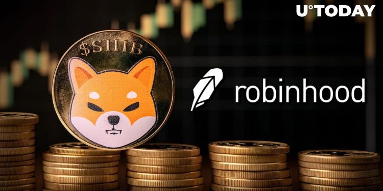 Shiba Inu (SHIB) Tops Robinhood’s Rankings