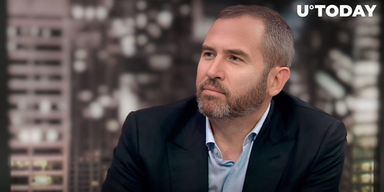 Ripple CEO on $5 Trillion Prediction: “I Underpredicted That”