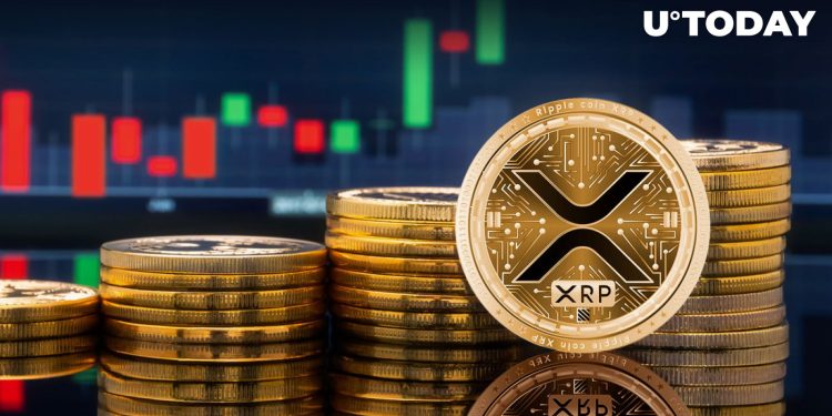 XRP Skyrockets 15% in Key Metric With Millions of XRP Locked