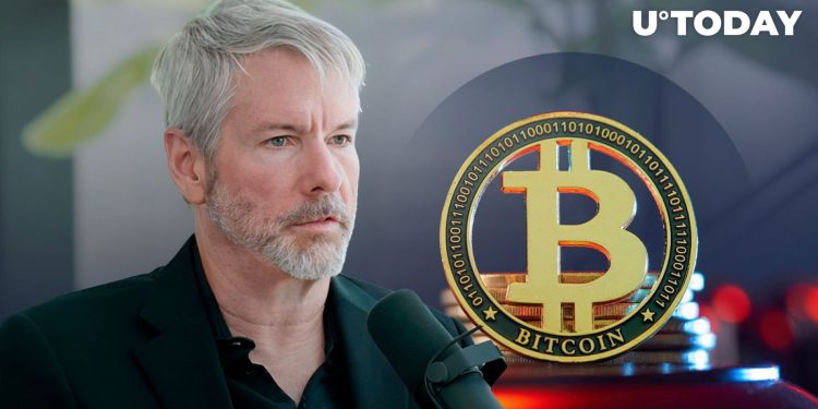 Michael Saylor Breaks Silence on Bitcoin Price in Connection to Halving