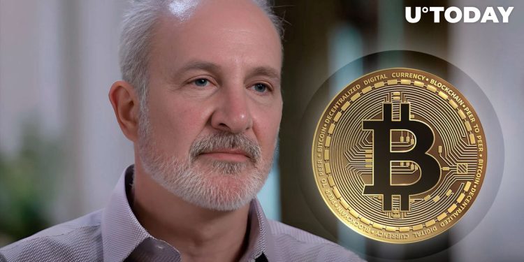 Bitcoin Critic Peter Schiff Issues Warning to BTC Holders as Halving Completes
