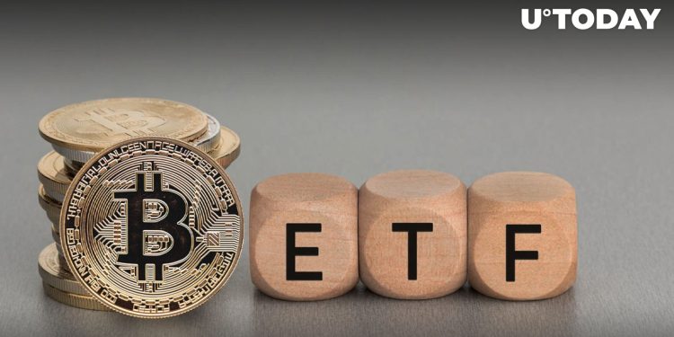 Massive 850K Bitcoins Held by ETFs as Weekly Inflows Reach $2.5 Billion