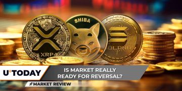 XRP Failed to Break Through at $0.57, Shiba Inu (SHIB) in Pivotal State at $0.000026, Solana (SOL) Breaks Through: What’s Next?