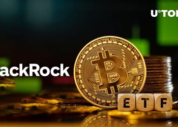 BlackRock’s Bitcoin ETF Ends Inflow Streak as BTC Price Plunges