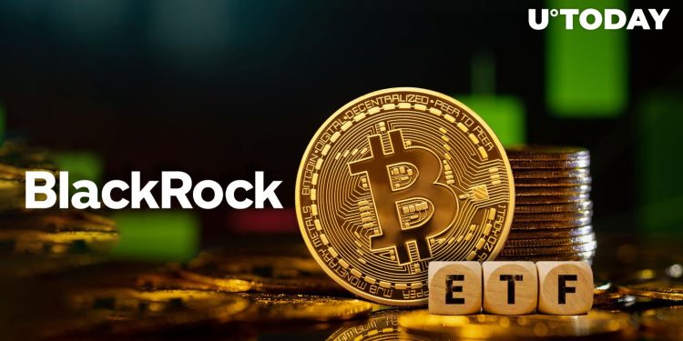 BlackRock’s Bitcoin ETF Ends Inflow Streak as BTC Price Plunges