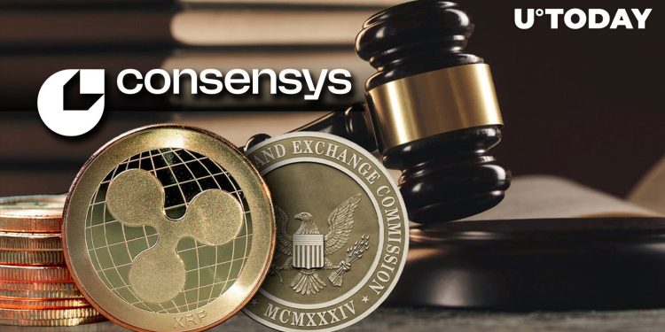 Ripple’s Top Lawyer Reacts to Consensys’s Lawsuit Against SEC
