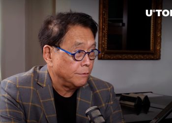 ‘Rich Dad Poor Dad’ Author Says ‘No Soft Landing’ for Economy, Crypto Army Reacts