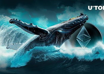 Ethereum (ETH) Whale Triggers $38 Million Sell-Off: Details