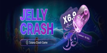 Jelly Crash Announcing the Launch of its First Casino on Solana!