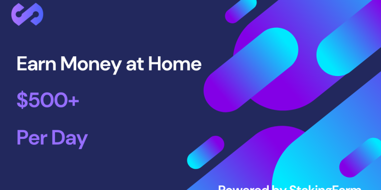 StakingFarm Aiming to Boost Passive Income with Up to 26% Returns Through Crypto Staking