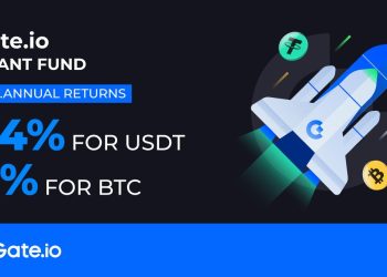 Gate.io Introduces Quant Fund – A New Era of Wealth Management for Digital Assets
