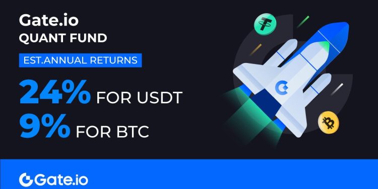 Gate.io Introduces Quant Fund – A New Era of Wealth Management for Digital Assets