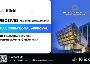 Klickl International Secures ADGM Financial Services Permission, Revolutionizing Finance with Seamless Integration of Traditional Finance, Crypto, and Web 3.