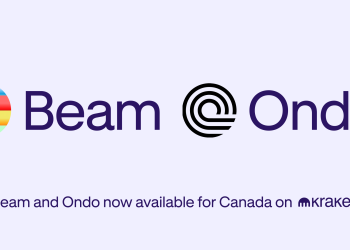 Trading for Beam (BEAM) and Ondo (ONDO) starts now in Canada