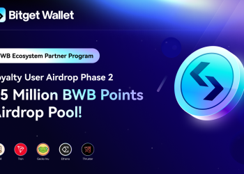 Bitget Wallet Rolls Out BWB Points Airdrop, Strengthening Collaboration with Ethena