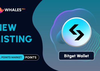 Bitget Wallet’s BWB Points makes debut on Whales Market, ranks second in 24-hour trading volume