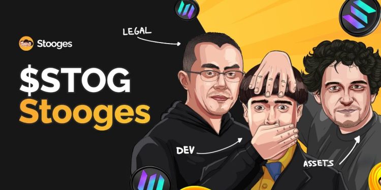 New viral memecoin in Solana network Stooges launches $STOG presale