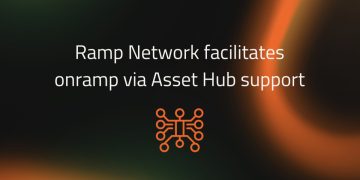 Velocity Labs and Ramp Network facilitate fiat to crypto onramp on Polkadot via Asset Hub support
