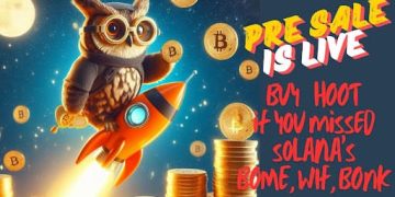 Missed out on Solana’s $BONK, $BOME, $WIF, and $DONK? Don’t Miss out on $HOOT