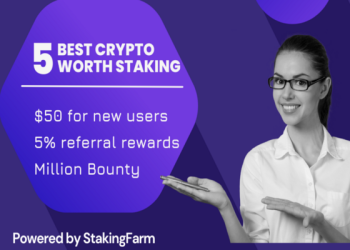 Staking Crypto – Quick Tips For Beginners To Earn by StakingFarm