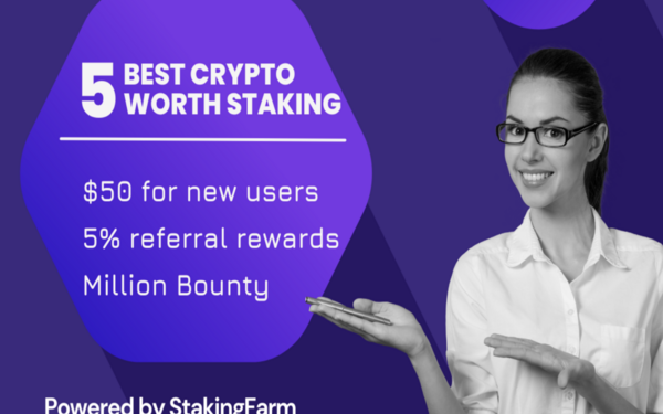 Staking Crypto – Quick Tips For Beginners To Earn by StakingFarm