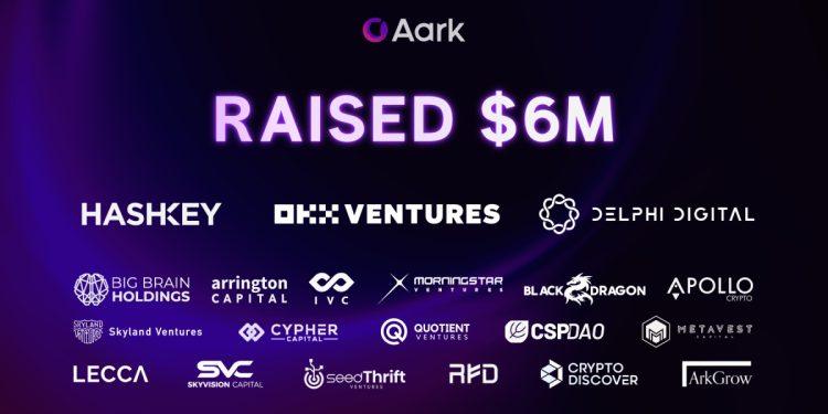 Aark Raises $6M Funding to Accelerate LRT Liquidity Integration for High Leverage Trading