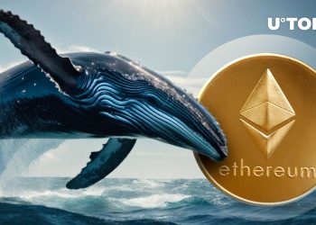 Ancient Ethereum Whale’s 5,000 ETH Sell-off stirs market