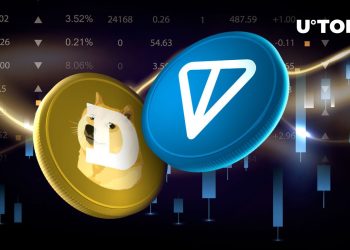 Toncoin (TON) Shoots 16%, Outshines Dogecoin (DOGE) in Epic Move