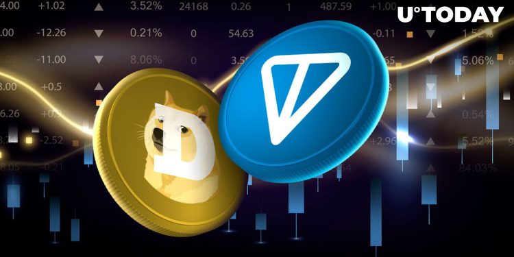 Toncoin (TON) Shoots 16%, Outshines Dogecoin (DOGE) in Epic Move