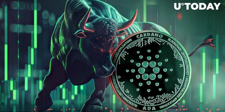 Cardano (ADA) Skyrockets 500% in Fund Flows as Bulls Take Charge