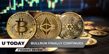 Ethereum (ETH) Climbs Back Above $3,000, Massive $70,000 Bitcoin (BTC) Battle Ahead, Cardano (ADA) About to Face Its Biggest Test
