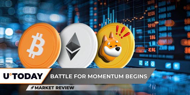 Bitcoin (BTC) Stuck in $66,000 Zone? Bonk (BONK) Secures 80% Breakthrough, Ethereum (ETH) Enters Battle Mode