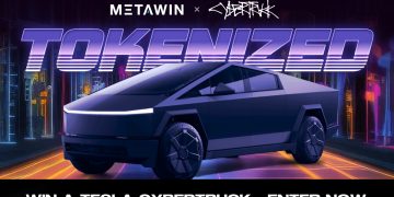 MetaWin Announces Innovative TOKENIZED Tesla Cybertruck Contest on Ethereum’s Base Layer 2 Blockchain