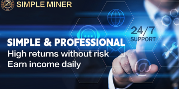 Simplerminers Offer Lucrative Opportunities to Get Better Returns in Bitcoin Mining Contracts.