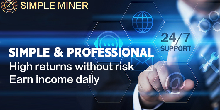 Simplerminers Offer Lucrative Opportunities to Get Better Returns in Bitcoin Mining Contracts.