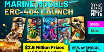 Marine Moguls ERC-404 Launch with $2.9 Million in Prizes for Token Holders!