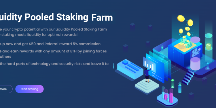 Boost Your Earnings: StakingFarm Introduces ETH Staking Services
