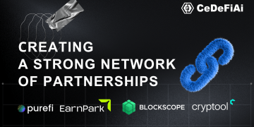 CeDeFiAi Announces Partnership with Leading Crypto Projects