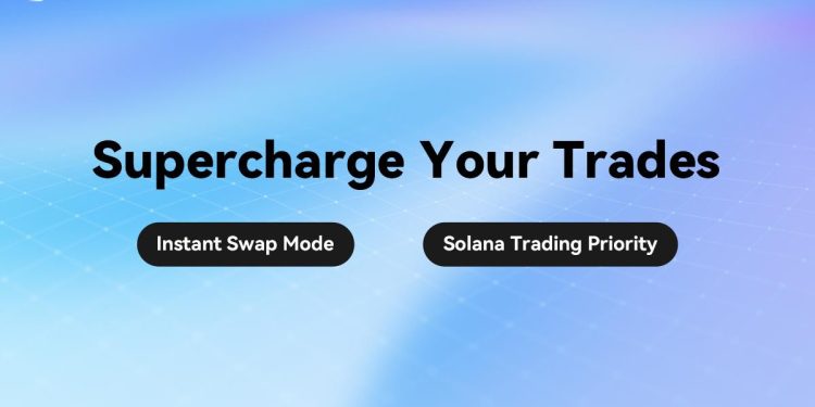 Bitget Wallet Supercharges User Experience with Instant Swap Mode and Prioritized Solana Transactions
