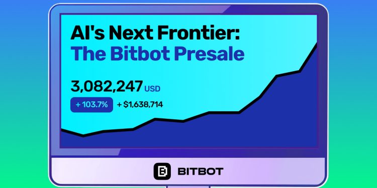 Bitbot’s Presale Passes $3M After AI Development Update