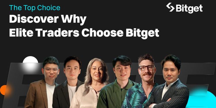 Bitget Launches Elite Trader Campaign With Five Prestige Crypto Influencers