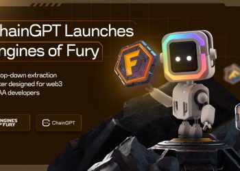 ChainGPT Pad launches Engines of Fury, bringing enhanced Web3 gaming experiences to mainstream players