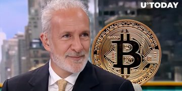 Peter Schiff Names New Bearish Target for Bitcoin Price: Details