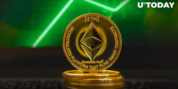 Ethereum (ETH) Pulled off Stunning Comeback in Key Network Metric