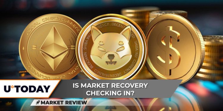 Here’s How Ethereum (ETH) Can Reclaim $3,000, Shiba Inu (SHIB) Finally Reaches Strong Support, US Dollar Index (DXY) to Give up on Beating up Crypto