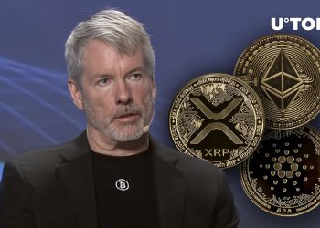 Did Michael Saylor Just Label ETH, XRP and ADA Crypto Securities?