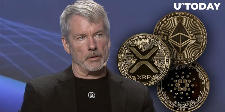 Did Michael Saylor Just Label ETH, XRP and ADA Crypto Securities?