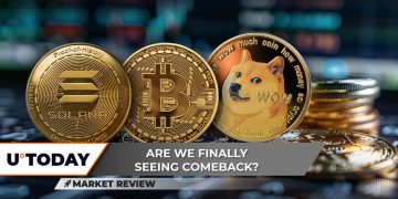 Solana (SOL) Is Battling for Comeback, Bitcoin Is Ready for $60,000 Again, Dogecoin (DOGE) Profitable for 80% of Holders