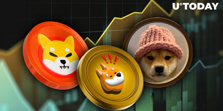 SHIB, BONK, WIF’s Sudden Price Jumps; What’s Behind Them?